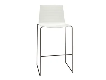 FLEX OUTDOOR BQ1328 - Sled base Polymer barstool by Andreu World - view 2